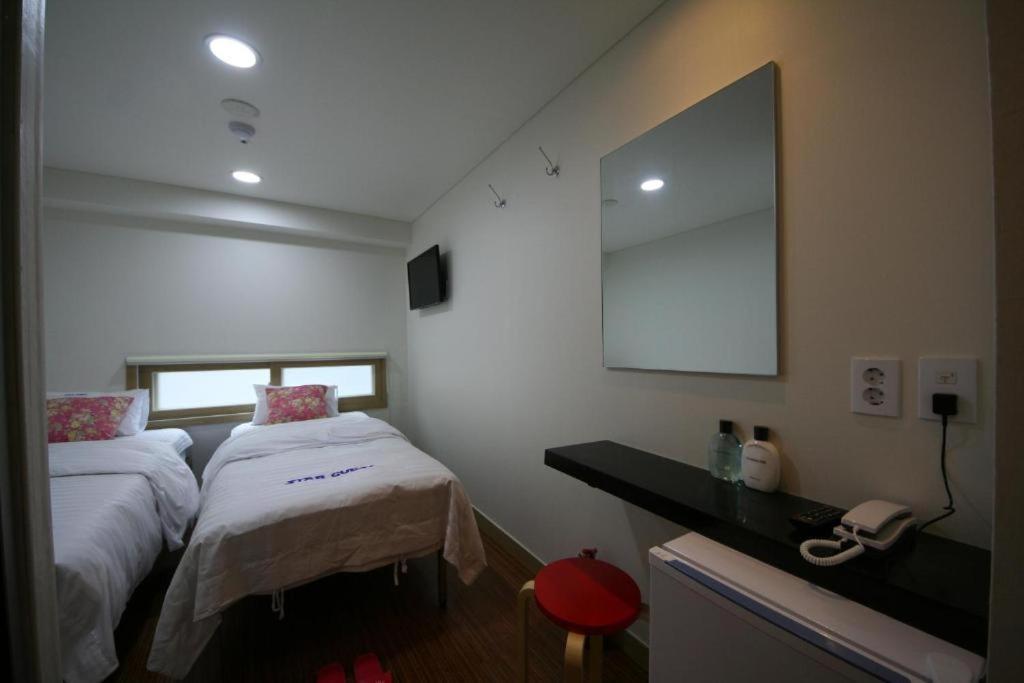 Star Guest House Seoul Eksteriør bilde